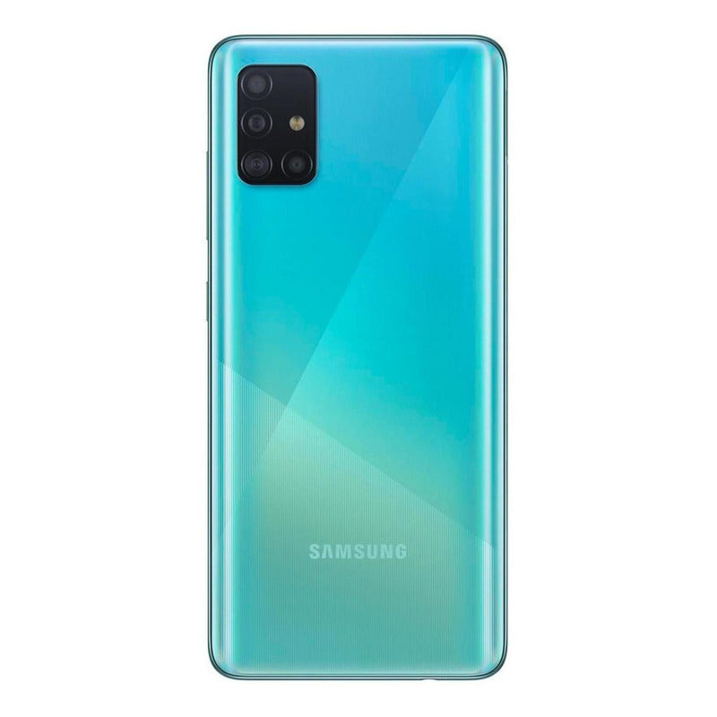 Samsung Galaxy A51 Dual Sim 128 Gb Prism Crush Blue 6 Gb Ram - Excelente (Reacondicionado)