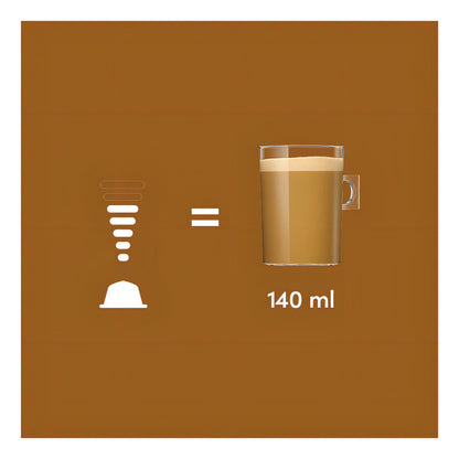 Café Con Leche Descremada En Cápsula Nescafé Dolce Gusto X 10 Unidades