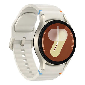 Reloj Inteligente Samsung Galaxy Watch7 De 40 Mm Con Bluetooth, Galaxy Ai, Pantalla De Cristal De Zafiro Color Crema - Excelente (Reacondicionado)