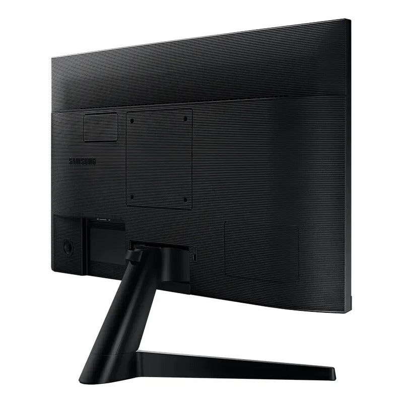 Monitor 22  Fhd Con Panel Ips 75hz Y Bordes Ultradelgados Samsung Negro