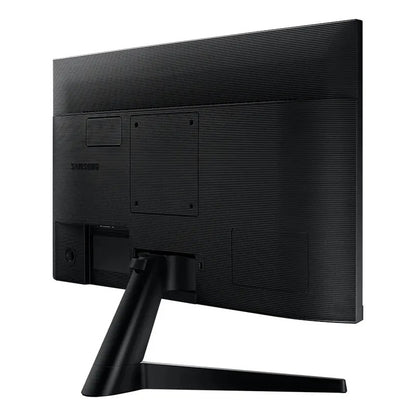 Monitor 22  Fhd Con Panel Ips 75hz Y Bordes Ultradelgados Samsung Negro