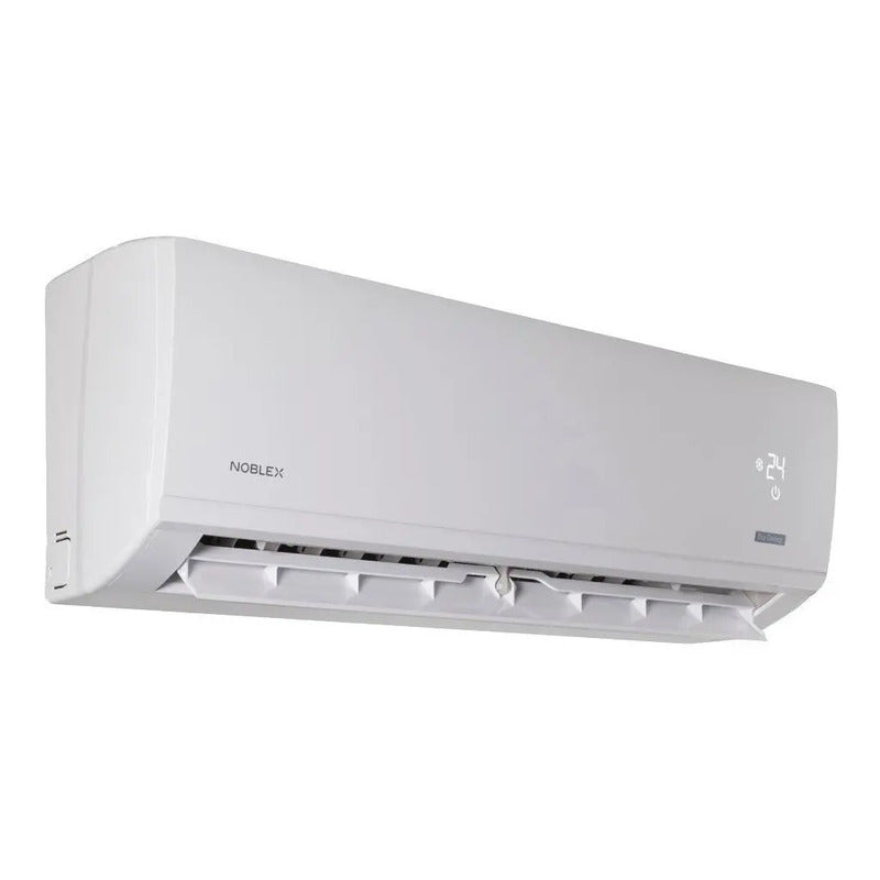 Aire Acondicionado Noblex Split Frío Calor 3350w Nxs32ha3an Color Blanco