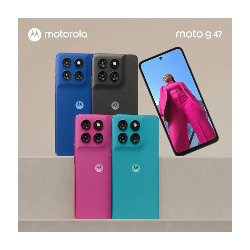 Moto G47 Impenetrable Gris