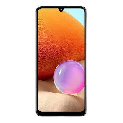 Celular Samsung Galaxy A32 128gb + 4gb Super Amoled 90hz Color Blanco - Aceptable (Reacondicionado) Awesome White