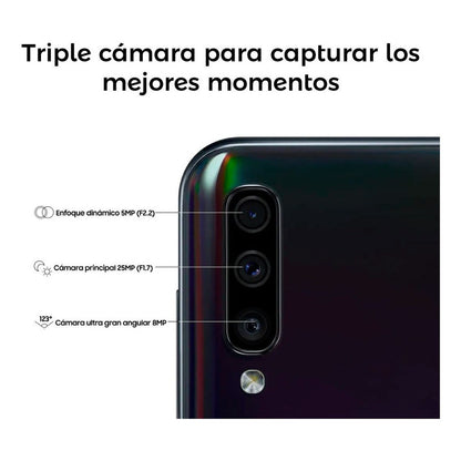 Samsung Galaxy A50 64 Gb Blanco 4 Gb Ram - Excelente (Reacondicionado)