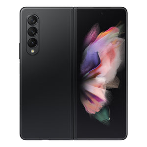 Celular Plegable Samsung Galaxy Z Fold3 5g 256gb + 12gb Ram Color Black - Excelente (Reacondicionado)