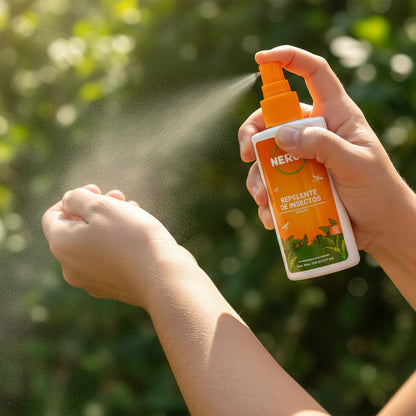 Kit X 8 Repelente De Insectos Neroy Spray Deet 15% 150ml