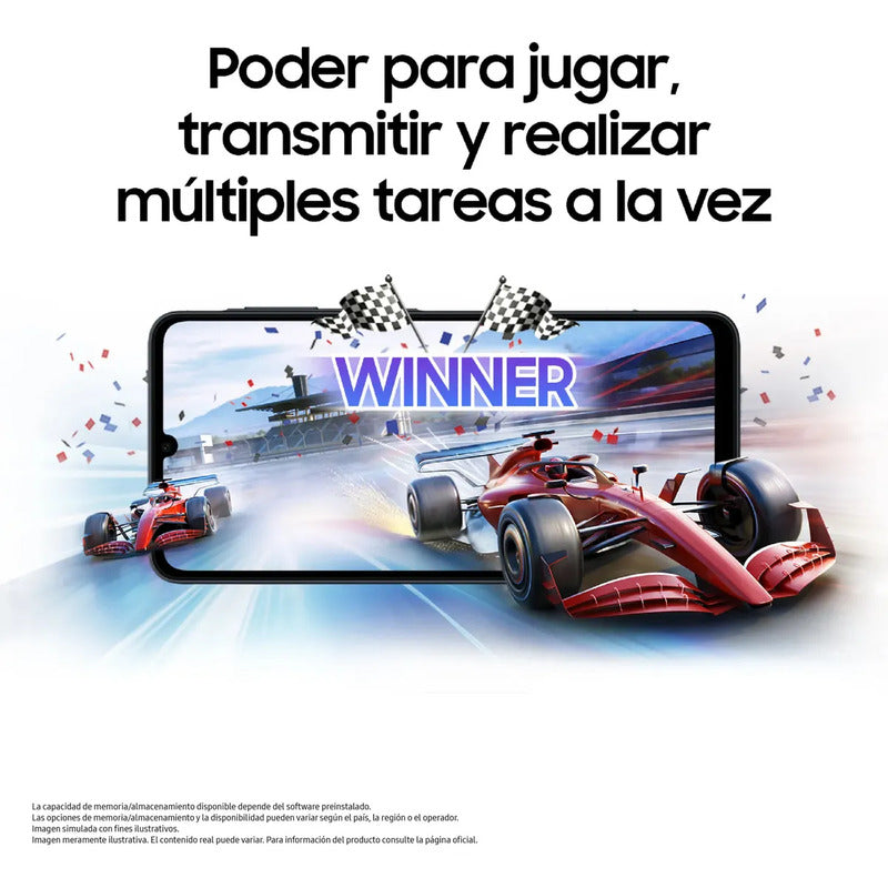 Samsung Galaxy A07 64gb 4gb Ram Negro
