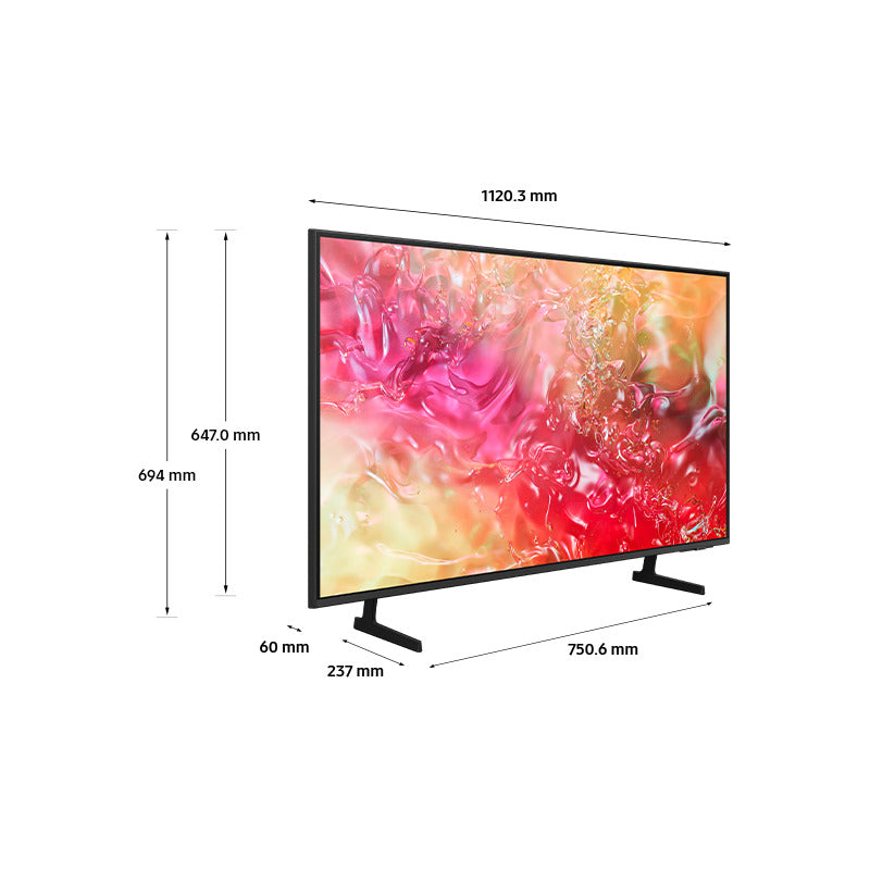 50'' Crystal Uhd 4k Du7000