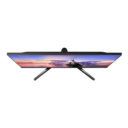 Monitor 22  Fhd Con Panel Ips 75hz Y Bordes Ultradelgados Samsung Negro