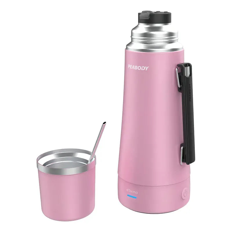 Termo Eléctrico Peabody Etermo Pe-et1001p 1 Litro Rosa
