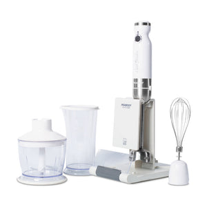 Licuadora De Mano Mixer Peabody Pe-lma327b Color Blanco 800w