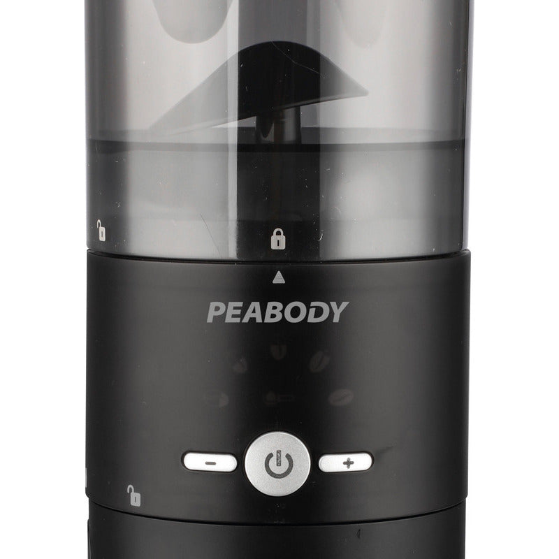 Molinillo Café Peabody Pe-mc9400 150w Molienda Regulable Color Negro