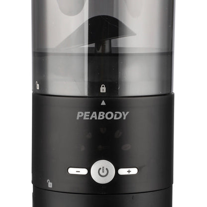 Molinillo Café Peabody Pe-mc9400 150w Molienda Regulable Color Negro