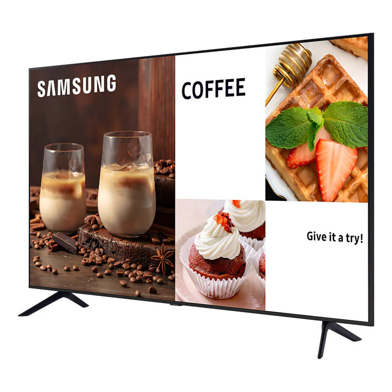 Televisor Samsung 50 Business Tv Crystal Uhd 4k Bec-h Biztv