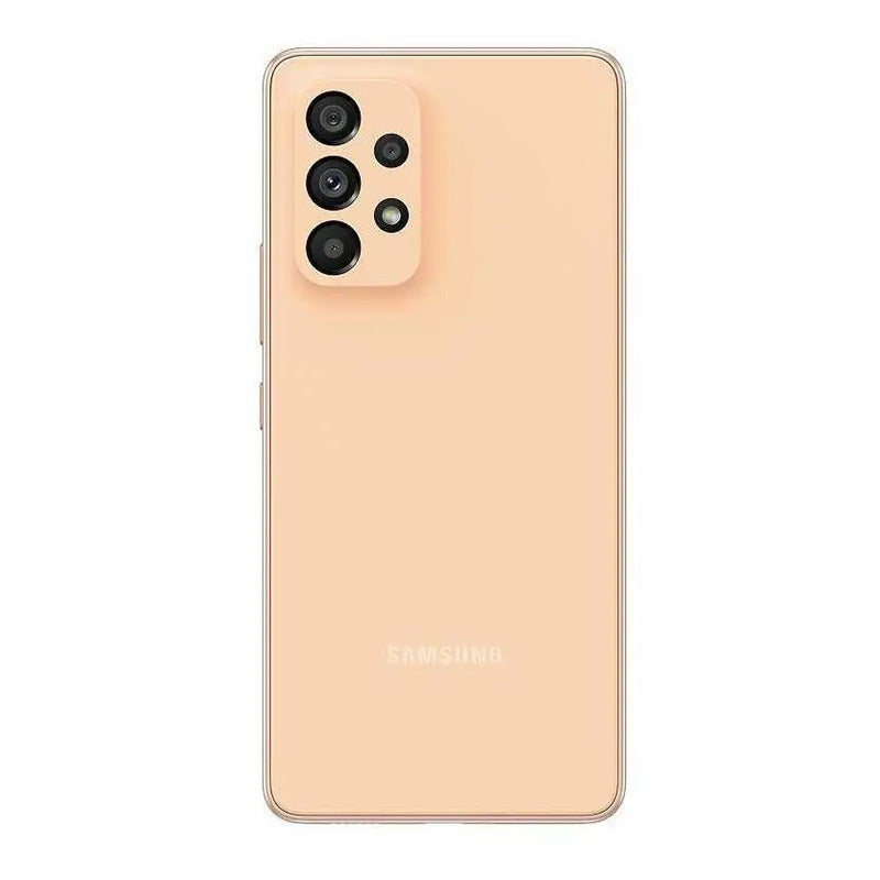 Celular Samsung Galaxy A53 128gb Pantalla Fhd+ Súper Amoled Color Naranja - Excelente (Reacondicionado) Awesome Peach