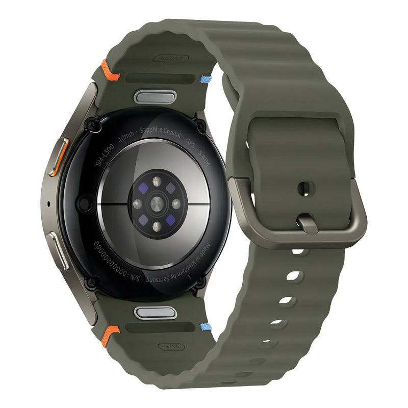 Samsung Smartwatch Galaxy Watch7 Bluetooth 40mm Verde Oscuro - Excelente (Reacondicionado)