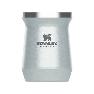 Mate Térmico Stanley Clasico 236ml Acero Inoxidable Plateado 29 - Silver Liso