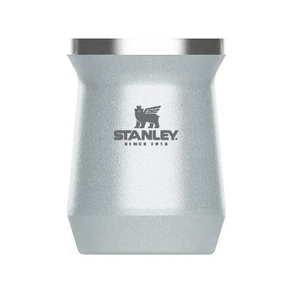 Mate Térmico Stanley Clasico 236ml Acero Inoxidable Plateado 29 - Silver Liso