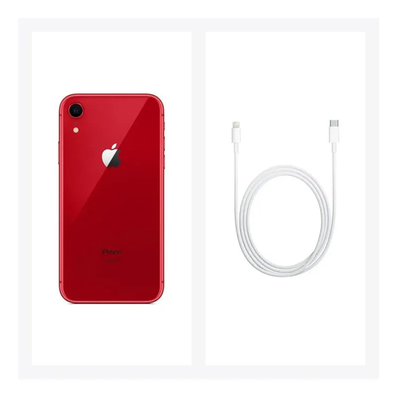 iPhone XR 128 Gb Rojo - Aceptable (Reacondicionado)