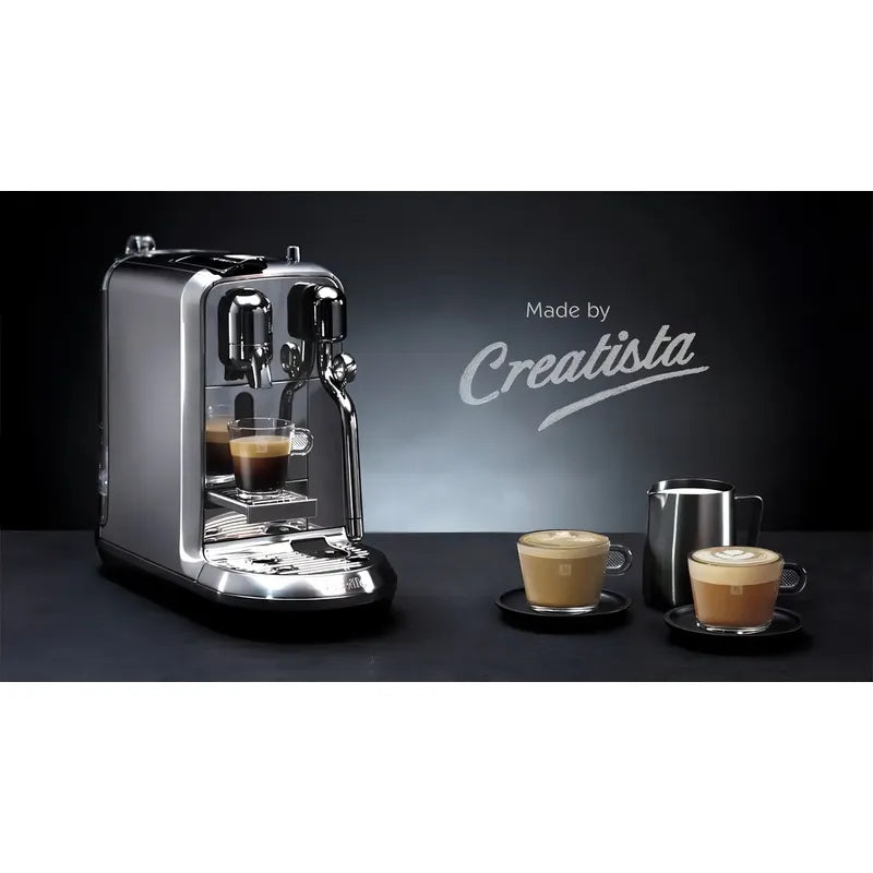 Cafetera Nespresso Creatista Plus Automática Gris Expreso