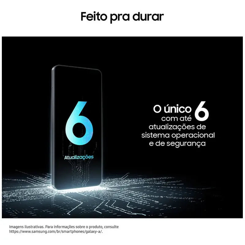 Samsung Galaxy A07 128 Gb, Teléfono Celular De 4 Gb, Cámara De 50 Mp, Pantalla 6.7, Protección Ip54, Procesador De 6 Nm, Violeta