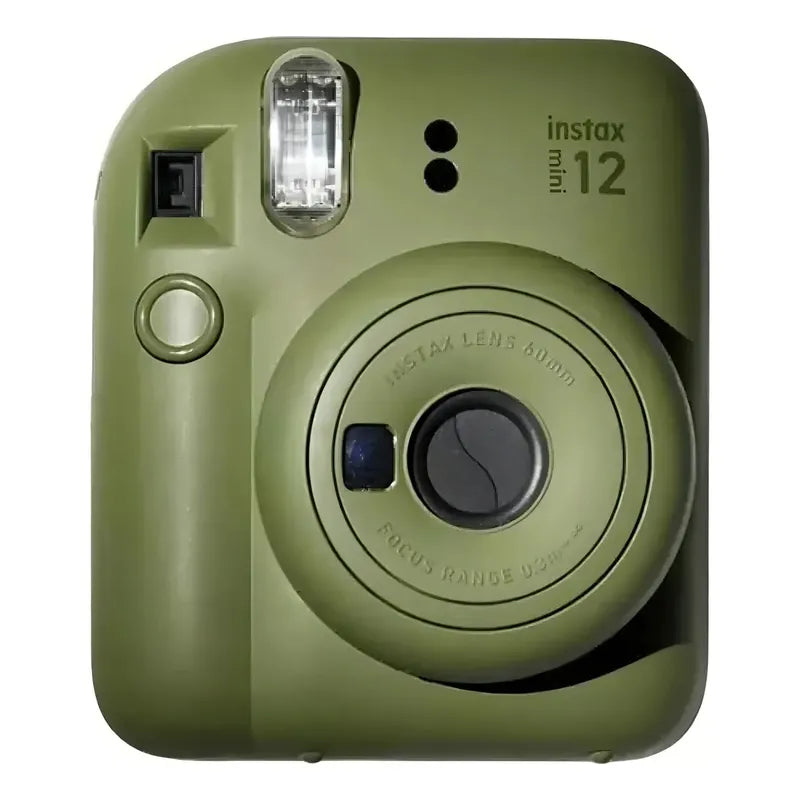 Cámara Instantanea Fujifilm Mini 12 Verde Oliva