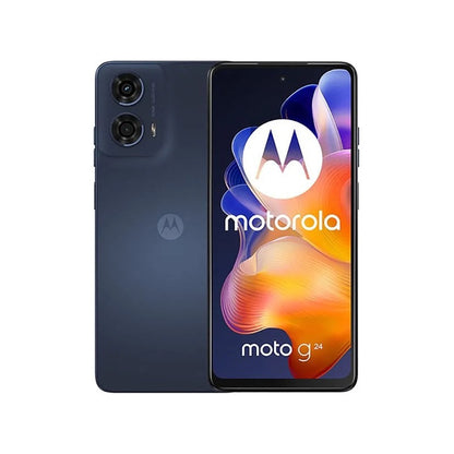Moto G24 256 Gb Azul 4 Gb Ram - Aceptable (Reacondicionado)