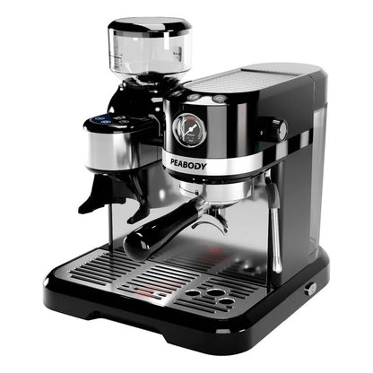 Cafetera Peabody Pe-ce5010n 19 Bar Con Molinillo Color Negro