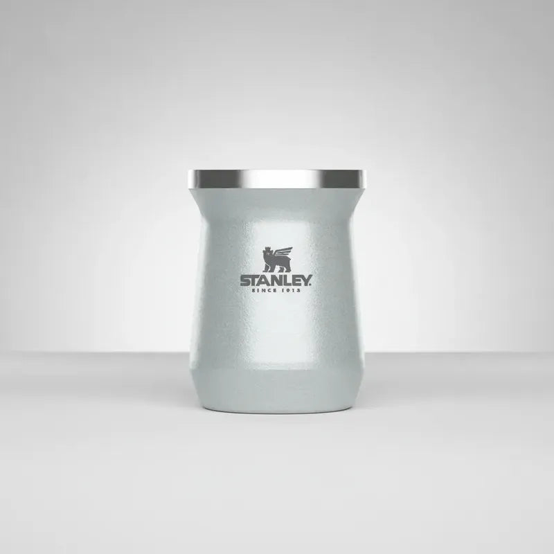 Mate Térmico Stanley Clasico 236ml Acero Inoxidable Plateado 29 - Silver Liso