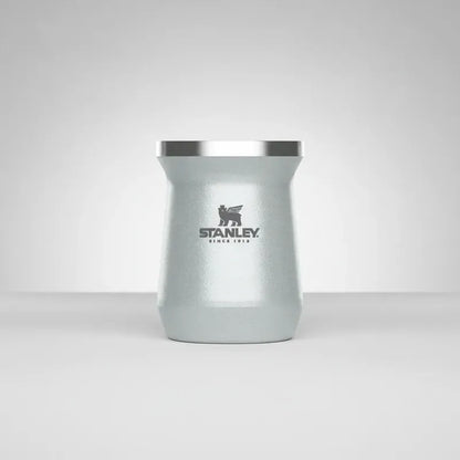 Mate Térmico Stanley Clasico 236ml Acero Inoxidable Plateado 29 - Silver Liso