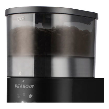 Molinillo Café Peabody Pe-mc9400 150w Molienda Regulable Color Negro