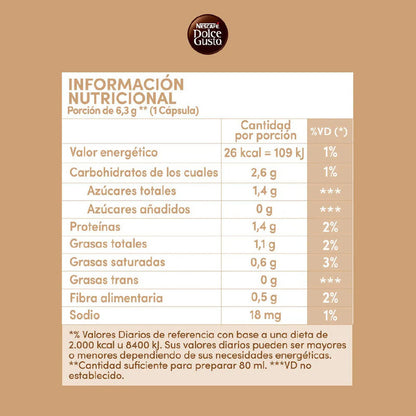 Cápsulas De Café Nescafé® Dolce Gusto® Cortado - X 10 Cápsul