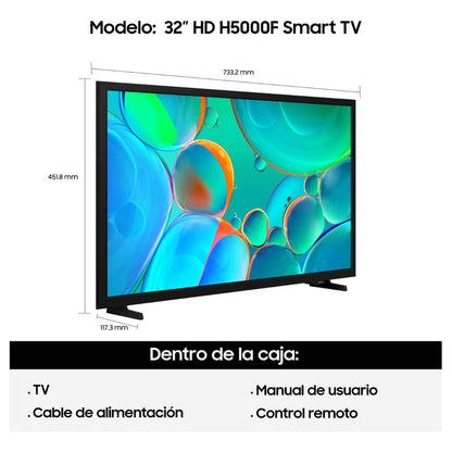 Smart Tv Samsung 32 Hd 32h5000
