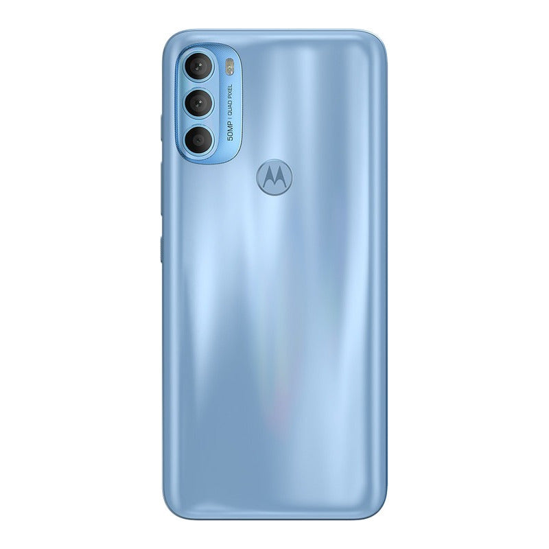 Celular Moto G71 5g 128gb + 6gb Ram Oled Nfc Liberado Color Azul - Excelente (Reacondicionado)