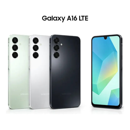 Teléfono Celular Samsung Galaxy A16 128 Gb 4 Gb De Ram Cámara De 50 Mp Pantalla 6.7 Nfc Negro