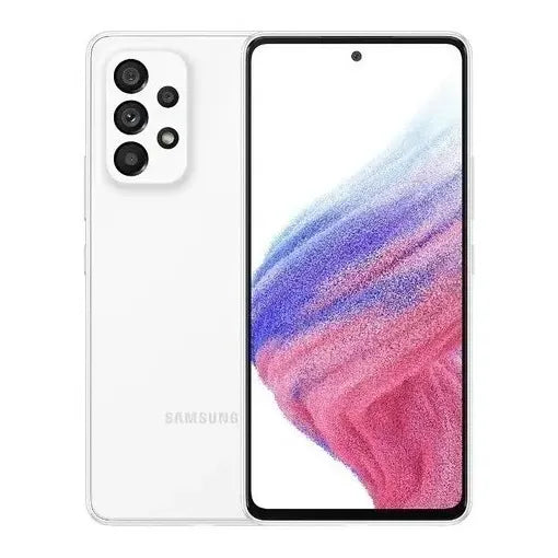 Samsung Galaxy A53 128 Gb Blanco 6 Gb Ram - Excelente (Reacondicionado) Awesome White
