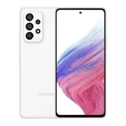 Samsung Galaxy A53 128 Gb Blanco 6 Gb Ram - Excelente (Reacondicionado) Awesome White