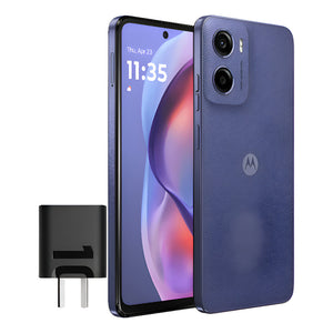 Motorola E15 64gb 2gb Ram Celular Violeta Lila