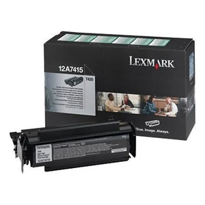 Toner Original Lexmark 12a7415 T420 Negro