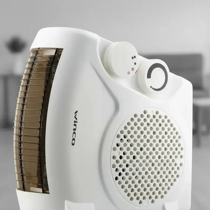 Caloventor Eléctrico Winco W116 Blanco