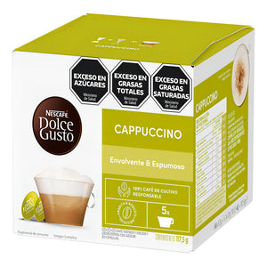 Caja X10 Cápsulas De Café Nescafé® Dolce Gusto® Cappuccino