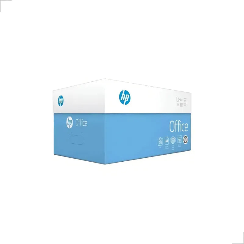 Resmas Papel Hp Office A4 75 G 210 Mm X 297 Mm Color Blanco 500 Hojas