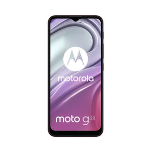Celular Motorola G20 64gb + 4 Gb Ram Rosa Flamingo Liberado - Aceptable (Reacondicionado)