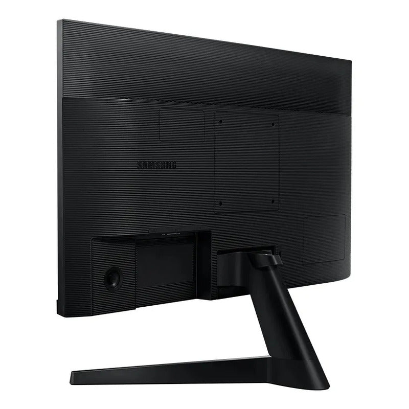 Monitor 22  Fhd Con Panel Ips 75hz Y Bordes Ultradelgados Samsung Negro