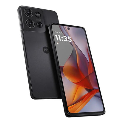 Motorola Moto G75 256gb 8gb Gris Certificación Militar - Excelente (Reacondicionado) Charcoal Grey