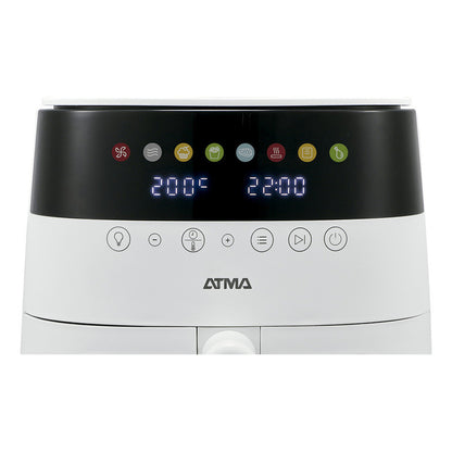 Freidora De Aire Atma Fr246awp 1750w 6 Litros Y Control Táctil