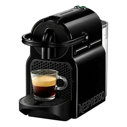 Cafetera Nespresso Inissia Negra Negro
