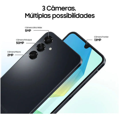 Teléfono Celular Samsung Galaxy A16 128 Gb 4 Gb De Ram Nfc Verde Claro