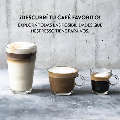 Cafetera Nespresso Essenza Mini D